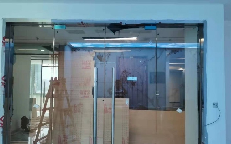 錦馳建設公司美年二期辦公場地弱電工程